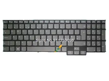 Клавиатура для ноутбука Lenovo Для ThinkBook 16p G2 ACH Великобритания Великобритания С подсветкой Серого Цвета Новая