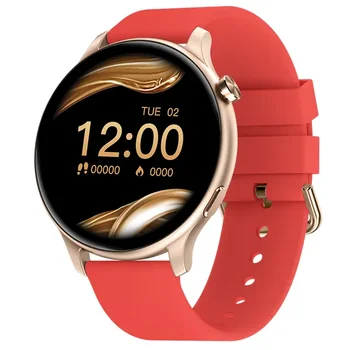 Новые Смарт-часы с Bluetooth-вызовом, Женские, мужские, Информация с динамическим набором, напоминающая Спортивные Многофункциональные водонепроницаемые смарт-часы + коробка