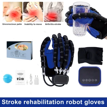 Робот-реабилитолог в перчатках для инсульта, оборудование для восстановления Физиотерапии при гемпиплегии, тренировка пальцев
