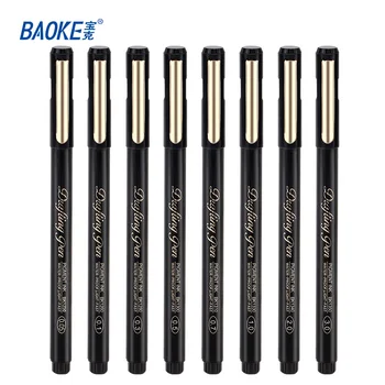 BAOKE A8 Водонепроницаемая Ручка Для Рисования Эскизов 8 шт./компл.