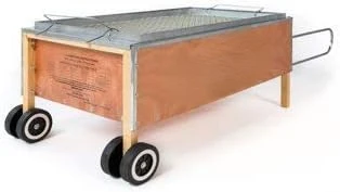 Фарфоровая коробка для запекания Caja Asadora С Бесплатным шприцем для маринования