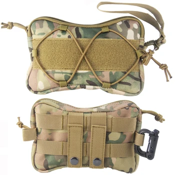 Molle EDC Pack Тактическая поясная сумка для аварийного выживания, Поясная сумка для Мужчин, Наружная Медицинская Аптечка первой помощи SOS, сумка для охоты, набор