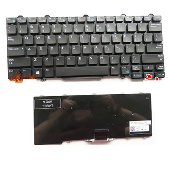 Новая клавиатура США для ноутбука DELL 7280 7380 E5250 E7270 E5270 Клавиатура