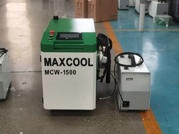 Машина для очистки/сварки/резки волоконным лазером MAXCOOL Company 3 Функции в 1 машине для продажи