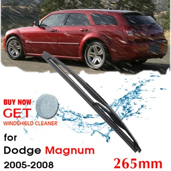 Автомобильный нож для очистки заднего стекла, стеклоочистители, Автоаксессуары для Dodge Magnum Хэтчбек 265 мм 2005 2006 2007 2008