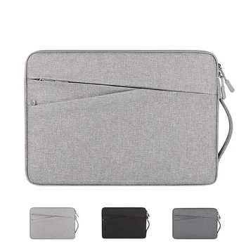 Сумка для ноутбука MacBook Pro 13, чехол Xiaomi Asus HP Для 13.3 14 15 16- Дюймовая водонепроницаемая сумка для ноутбука, портфель, чехол для ноутбука