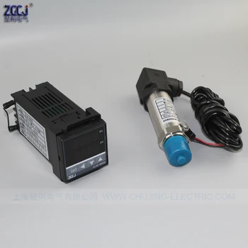 цифровой регулятор давления 0-16 МПа, 4-20 мА с датчиком давления передатчик цифровой реле давления манометр