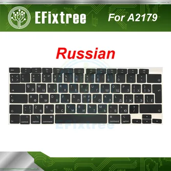 Ноутбук A2179 Keycap Keys key Cap Клавиатура Russian RU Для Apple Macbook Air Retina 13 