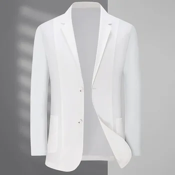 6215-2023 новая корейская модная профессиональная куртка для делового отдыха, мужской легкий роскошный костюм в стиле Yinglun