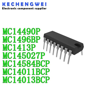 5шт MC14490P DIP-16 MC14490 MC14490PG DIP MC1496BP MC1496 MC145027P MC14584BCP MC1413P MC1413 MC1496P MC14017BCP MC14013BCP