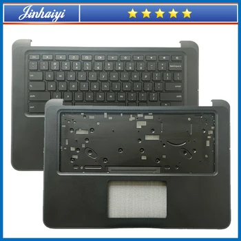 Верхняя крышка ноутбука для Dell Chromebook 13 3380, чехол для подставки для рук, клавиатура 0F27VT