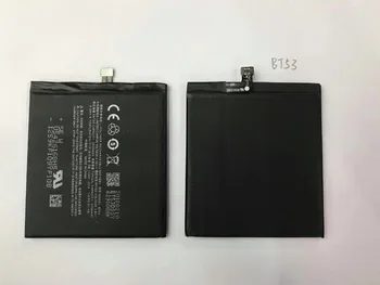 Высококачественная Оригинальная резервная копия для Meizu PRO 6 BT53 Аккумуляторная батарея емкостью 2560 мАч для смарт-мобильного телефона Meizu PRO 6 BT53