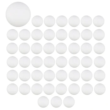 300 упаковок шариков для пинг-понга премиум-класса, настольный мяч для продвинутых тренировок, Легкие прочные бесшовные шарики белого цвета