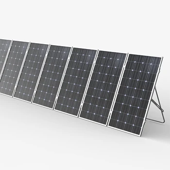 Система выработки солнечной энергии без кронштейна, 445 Вт, батарея 3 кВт, полная домашняя солнечная система