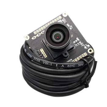 8-мегапиксельный USB-модуль камеры 4K IMX317 Высокоскоростная веб-камера 30 кадров в секунду с широкоугольным объективом с микроразрывом 130 градусов