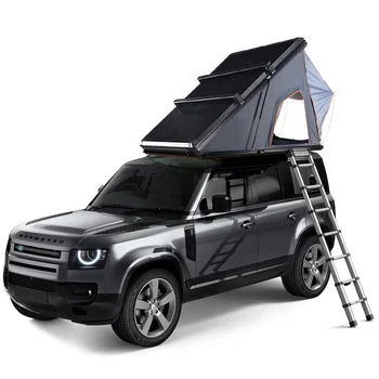 210x130x150 см Алюминиевый внедорожник с твердой оболочкой, Всплывающий Новый Стиль, Треугольная палатка на Крыше Автомобиля