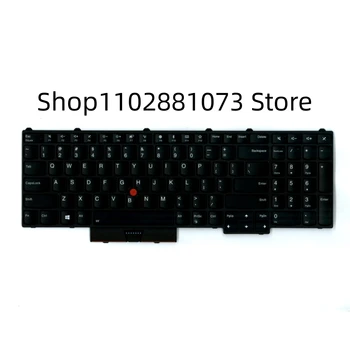 Новая Оригинальная Клавиатура с Подсветкой для Ноутбука Lenovo ThinkPad P51 P71 01HW200 01HW282 01HW312
