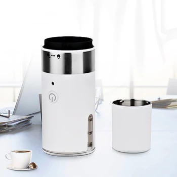 Портативная Капельная американская кофемашина USB Аккумуляторная Батарея Чашка для заваривания кофейного порошка в капсулах