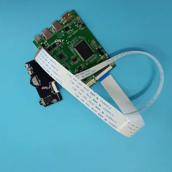 Плата контроллера EDP для B133HAC02.0 B133HAN03.0 B133HAN03.0 1920X1080 Micro USB Type-c 2K Mini HDMI-совместимая панель LCD LED