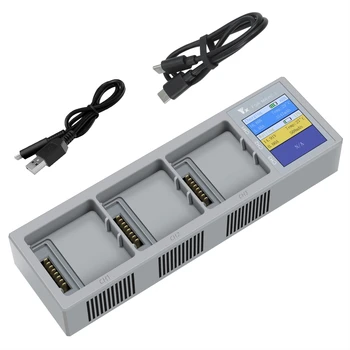 U75A для mavic 3 Battery House Keeper Цифровой дисплей USB Charging Treasure