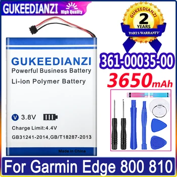 Bateria Новый Аккумулятор 3650 мАч Для Garmin Edge 800 810 361-00035-00 361-00035-07 361-00035-03 Подлинный Высококачественный Аккумулятор