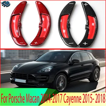 Для Porsche Macan 2014-2017 Cayenne 2015-2018 Удлинитель рулевого колеса из углеродного волокна