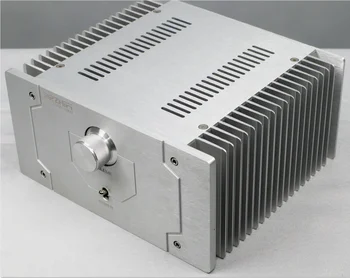 1969 Полностью алюминиевый корпус усилителя/корпус предусилителя/корпус усилителя DIY box (240*120*211 мм)