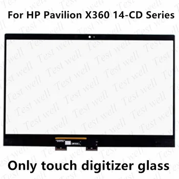 Оригинальный 14-дюймовый Сенсорный Дигитайзер Для Ноутбуков HP Pavilion X360 Серии 14-CD 14CD С Сенсорным экраном 14M-CD Replacemnt Panel