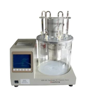 Измеритель кинематической вязкости нефтепродуктов HZYN-1301 с низкой стоимостью в ванне для измерения кинематической вязкости ASTM D 445