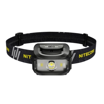 NU35 Гибриды с двойным питанием 460LM светодиодный налобный фонарь USB-C перезаряжаемый мощный прожекторный фонарь для езды на велосипеде, рыбалки, охоты, работы