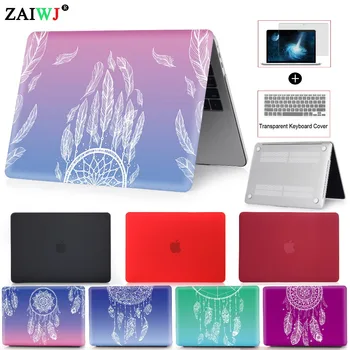 Новый Чехол для ноутбука с принтом MacBook Air Pro Retina 12 13 15 14 16 дюймов Touch ID 2022 Air Pro M1 M2 13 дюймов A2681 A2338 A2289 Чехол