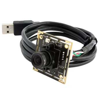 ELP 720P H.264 USB Камера 1,0 Мегапиксельная HD OV9712 CMOS Плата веб-камеры с микрофоном Аудио Микрофон для Windows, Linux, Mac