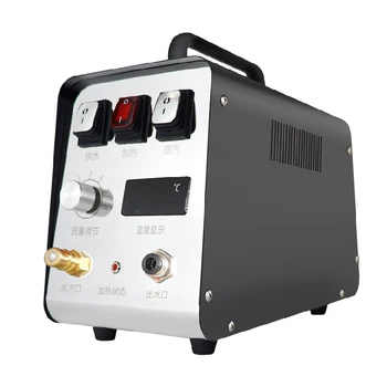 Бытовой коммерческий электрический пароочиститель 220 В, для очистки паром при высокой температуре и высоком давлении, для чистки капота автомобиля
