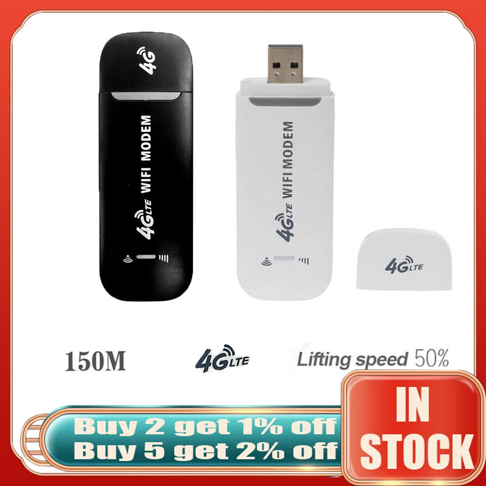 4G LTE Беспроводной Маршрутизатор USB-Ключ 150 Мбит/с, Модемная Палка, Мобильная Широкополосная sim-карта, Домашний Офис, Беспроводной WiFi Адаптер, 4G Карта, Маршрутизатор . ' - ' . 0
