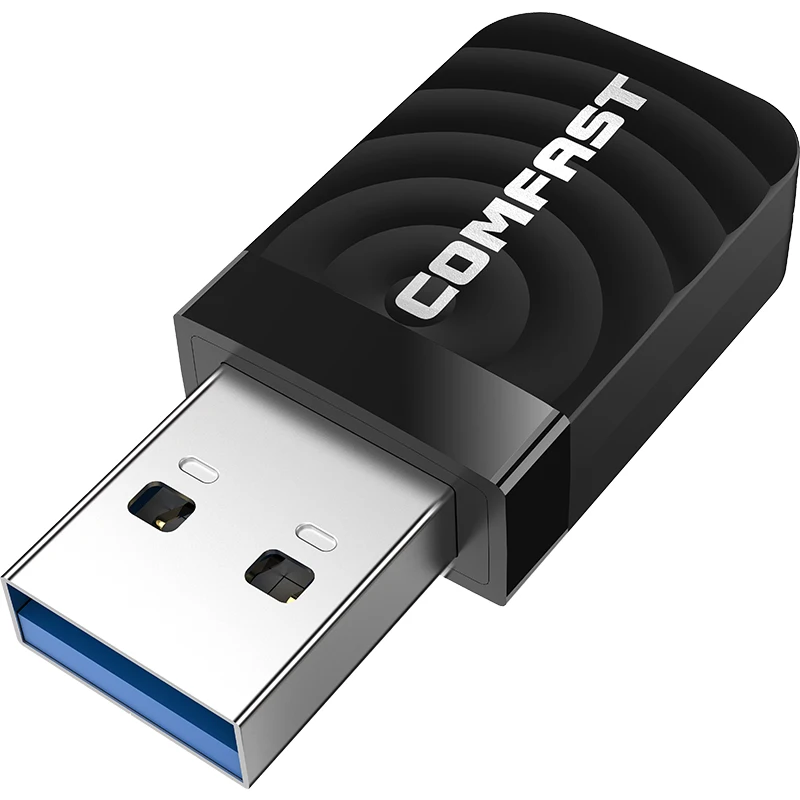 10 шт. USB Wifi Адаптер 1300 Мбит/с Wi fi Адаптер 5 ГГц Антенна USB Gigabit Ethernet ПК Wi-Fi Адаптер Lan WiFi Ключ AC Wifi Приемник . ' - ' . 0