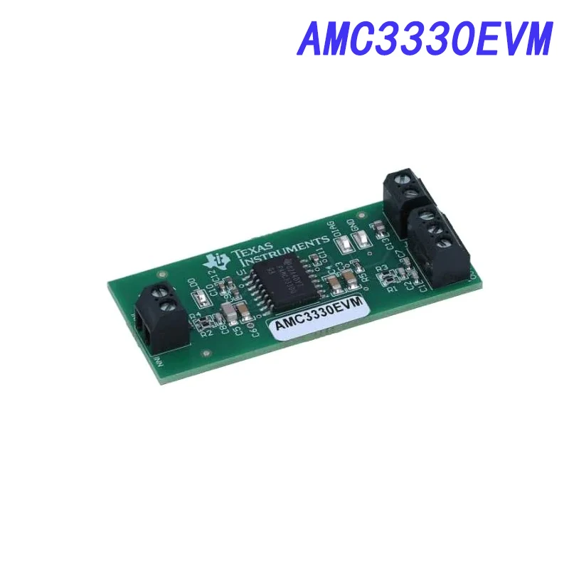 Инструменты разработки микросхем усилителя AMC3330EVM прецизионный усиленный изолированный усилитель AMC3330 со встроенным преобразователем постоянного тока evalua . ' - ' . 0