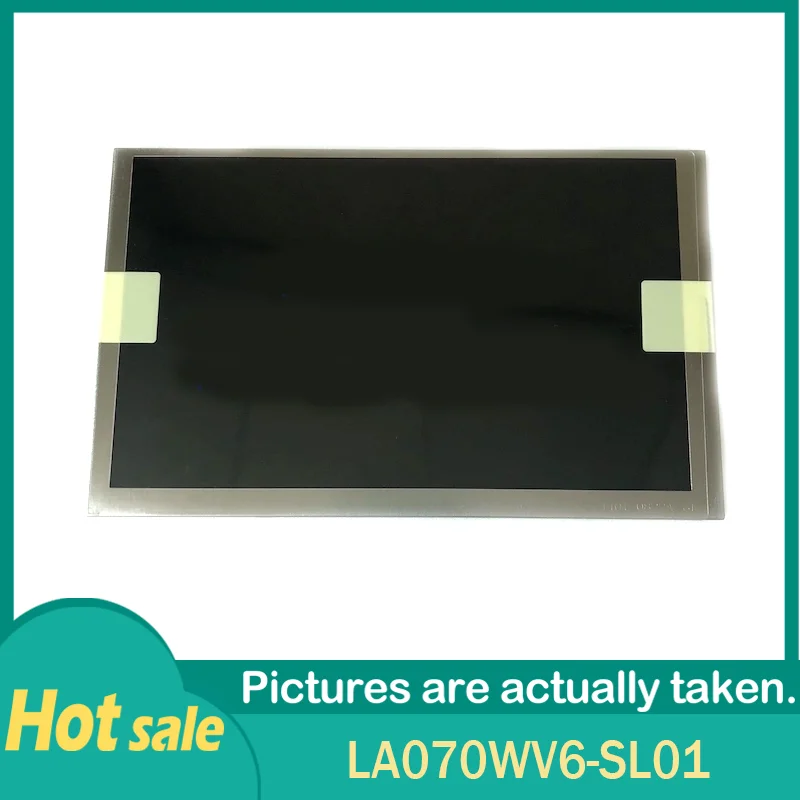 100% Оригинальная заводская стеклянная панель с сенсорным экраном LA070WV6-SL01, навигационное радио . ' - ' . 0