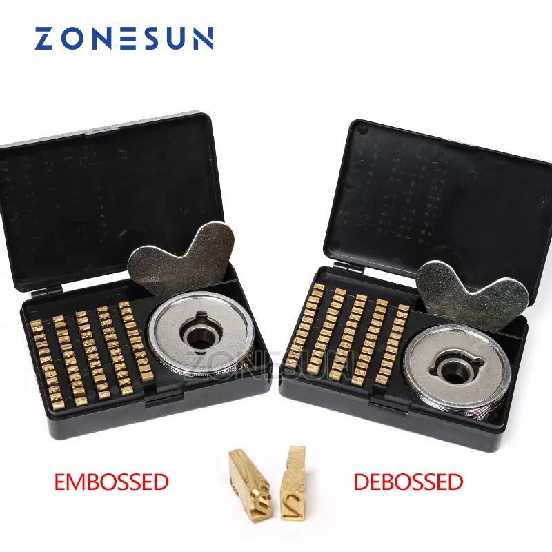 ZONESUN набор алфавитов для термического тиснения, термопресс-машина FR900 FR770, набор алфавитов, машина для кодирования даты, буквенные номера, латунный номер . ' - ' . 0