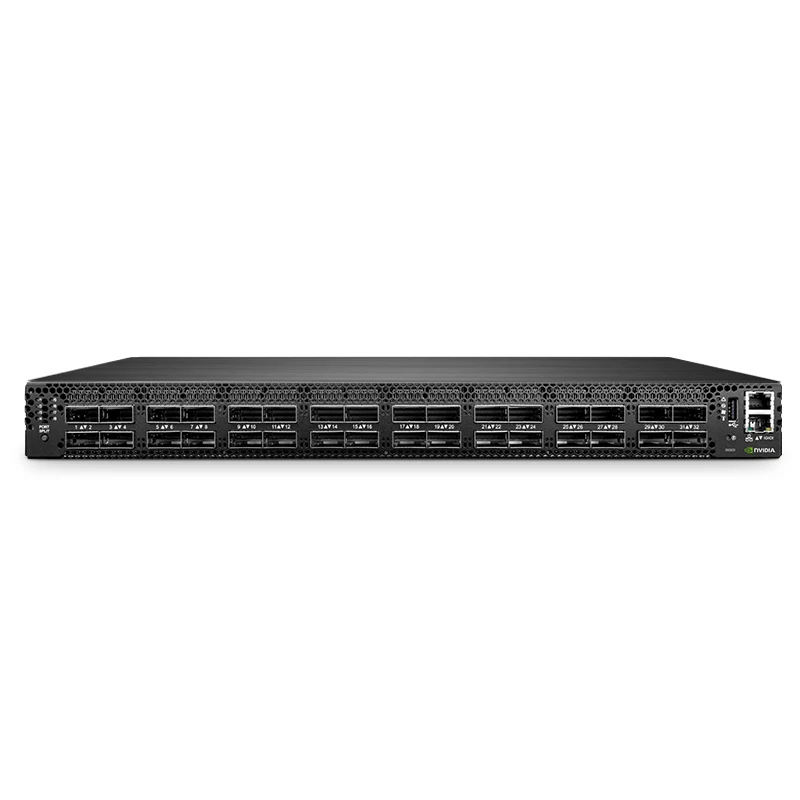 MSN4410-WS2RC, 24-портовый коммутатор центра обработки данных Ethernet L3 на базе NVIDIA® Mellanox Spectrum-3, 24 x 100 Гб QSFP28-DD, 8 x 400 ГБ . ' - ' . 0