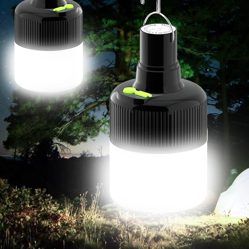 USB перезаряжаемые светодиодные лампы, фонарь для кемпинга, уличный водонепроницаемый светильник для палатки, ночник, подвесные светильники . ' - ' . 0