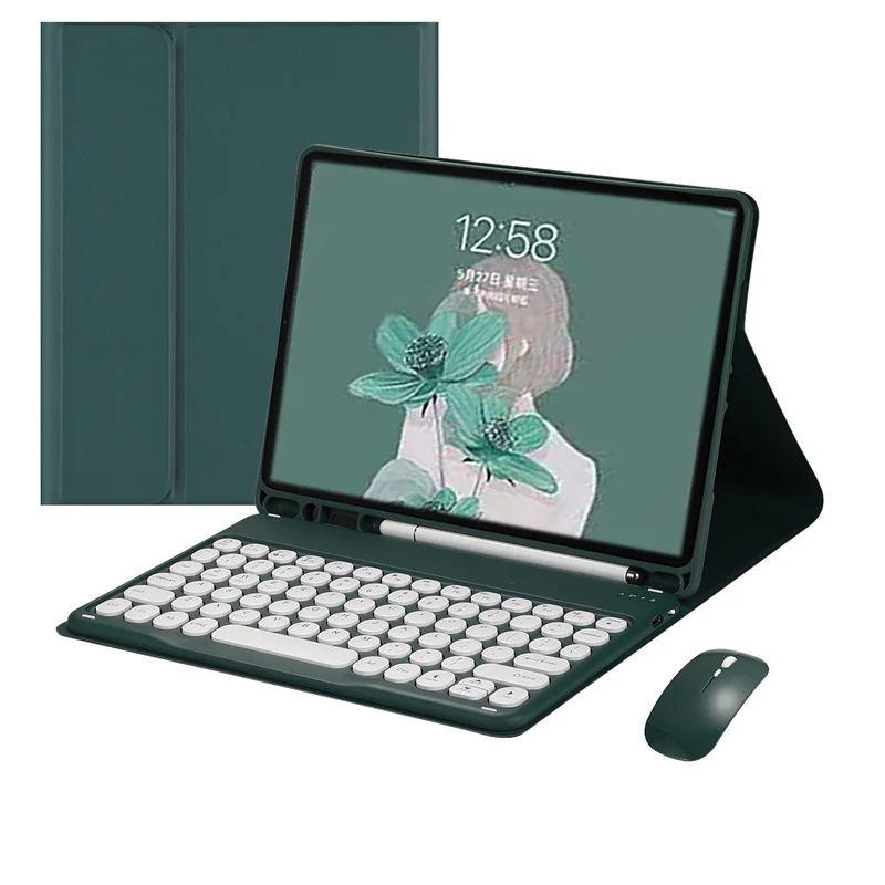 Чехол-клавиатура для iPad 10,2-дюймовый Чехол с Держателем Карандаша для iPad 7 7th 8 8th Поколения Air 3 Pro 10,5 Клавиатура . ' - ' . 0