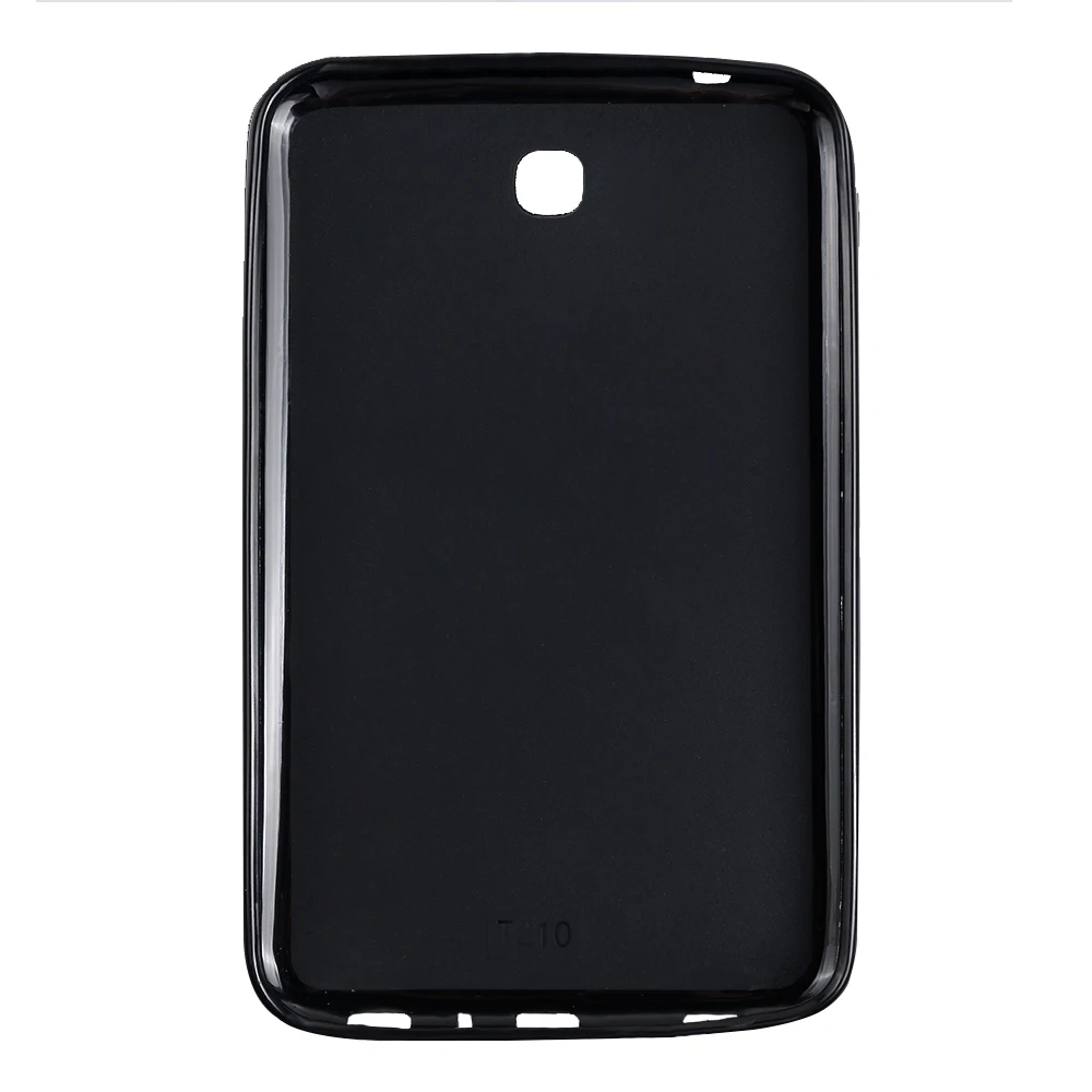 AXD Tab3 7,0 Силиконовая Задняя крышка Смарт-планшета Samsung Galaxy Tab 3 7,0 дюймов SM-T210 T211 T215 P3200 Противоударный Чехол-бампер . ' - ' . 0