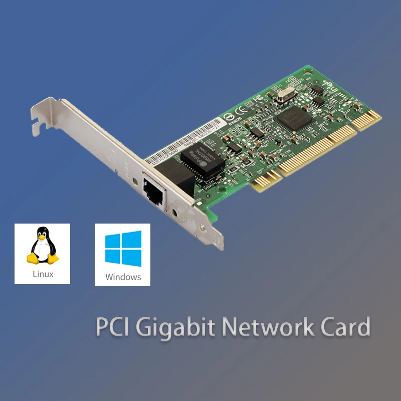 Высокоскоростной сетевой адаптер для настольных компьютеров RJ-45 LAN Сетевой адаптер PCI-Ethernet Игровая Гигабитная сетевая карта PCI Ethernet 10/100/1000 Мбит/с . ' - ' . 0