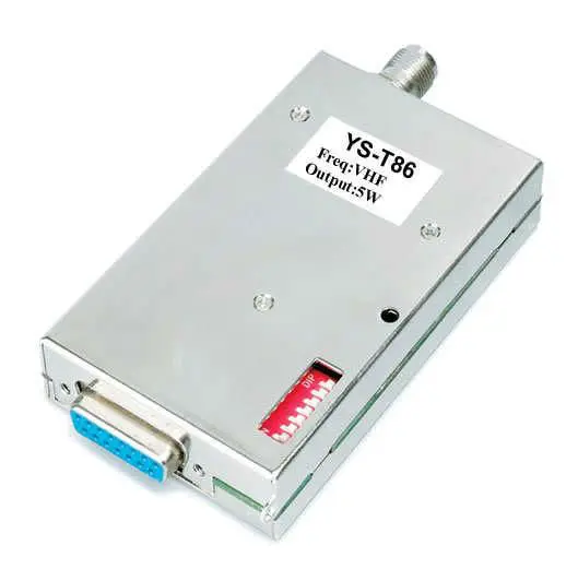 Радиомодем YS-T86 мощностью 5 Вт на УКВ для передачи данных, беспроводной аудио- и приемопередатчик данных . ' - ' . 0