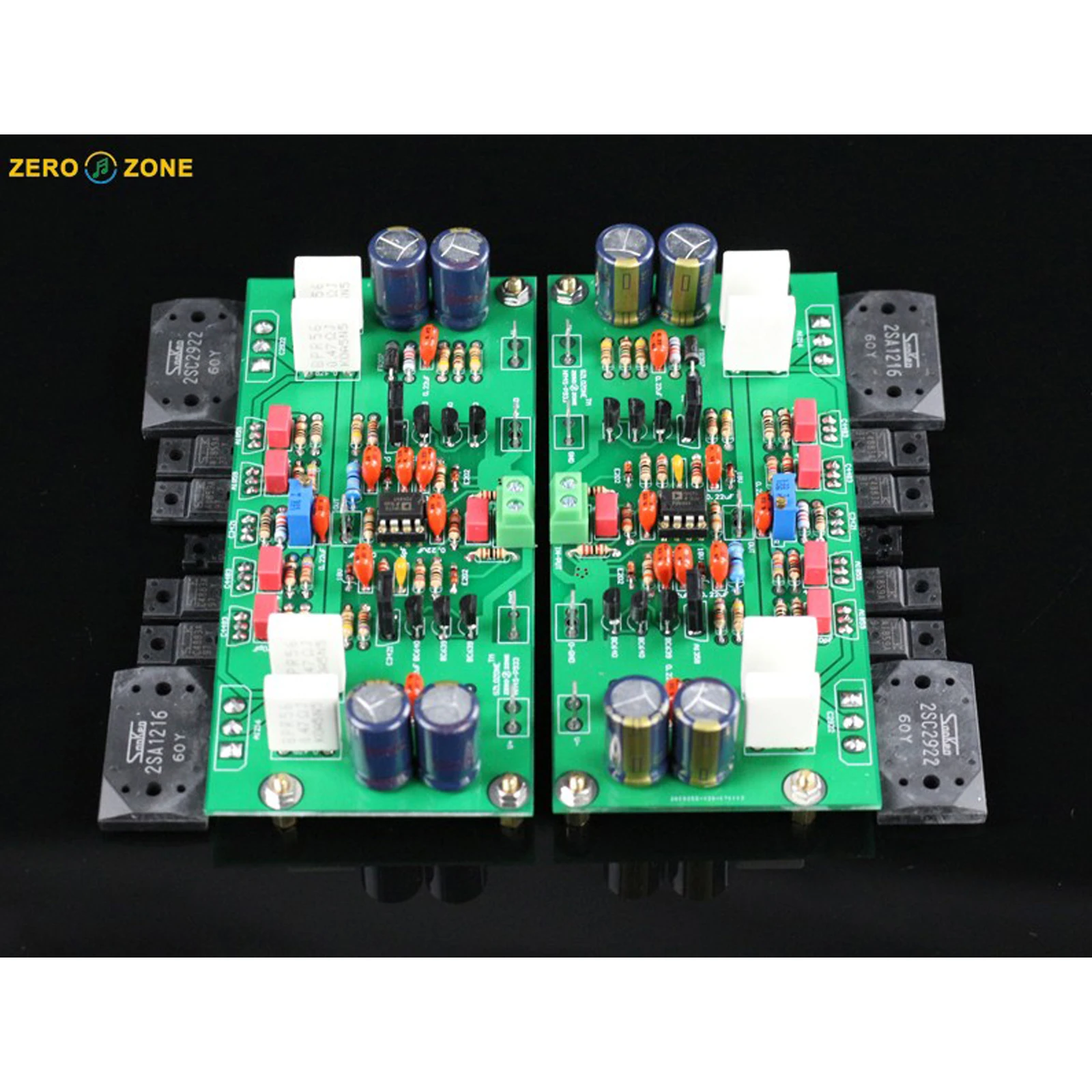 Комплект усилителя мощности HM4S A1216 C2922/готовая плата - Berlin Sound 933 Circuit . ' - ' . 0