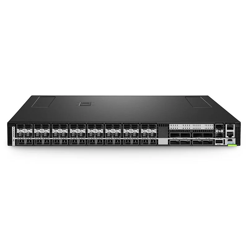 HNS-6348-48Z8H 48-портовый коммутатор Ethernet L3 для центра обработки данных, 48 x 25Gb SFP28, 2 x 10Gb SFP +, с 8 x 100Gb восходящими каналами QSFP28 . ' - ' . 0