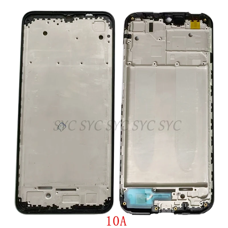 Средняя рамка Центральная крышка шасси Корпус для телефона Xiaomi Redmi 10A 10C Металлическая ЖК рамка Запчасти для ремонта . ' - ' . 1