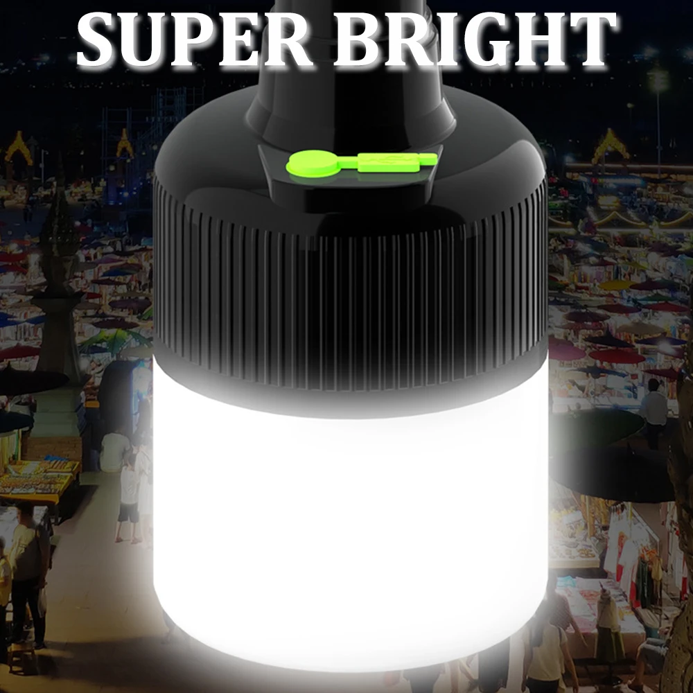 USB перезаряжаемые светодиодные лампы, фонарь для кемпинга, уличный водонепроницаемый светильник для палатки, ночник, подвесные светильники . ' - ' . 1