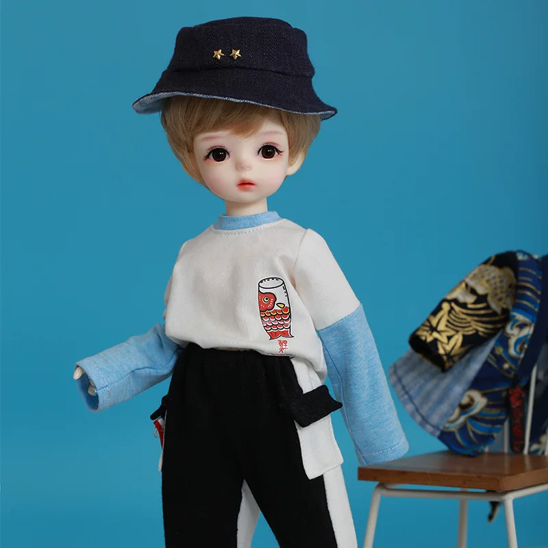 Новая кукла Soo BJD SD 1/6 YoSD, модель тела мальчика, детские игрушки, Высококачественные фигурки из смолы, Милый подарок Luodoll OB11 . ' - ' . 1