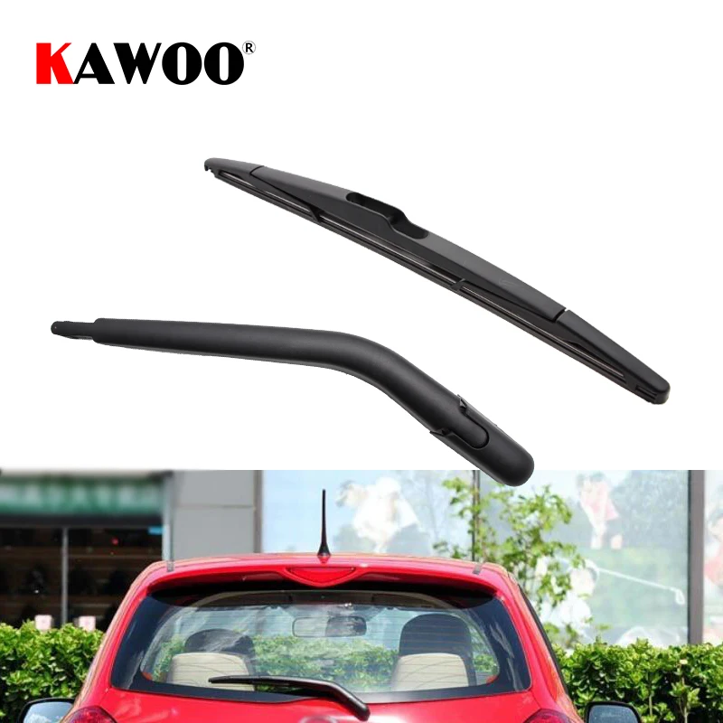 Щетка заднего стеклоочистителя KAWOO Для автомобиля Great Wall Ling Ao Хэтчбек 2010 года выпуска 355 мм Стеклоочиститель для ветрового стекла . ' - ' . 1